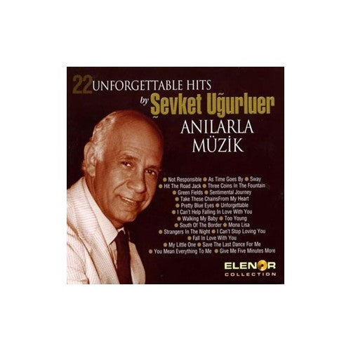 Şevket Uğurluer - Anılarla Müzik Vol:1 (CD)