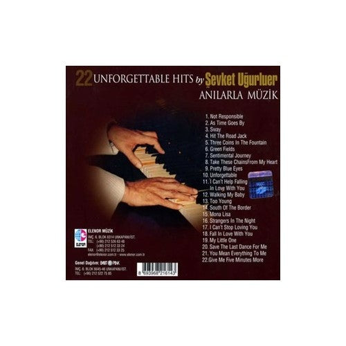 Şevket Uğurluer - Anılarla Müzik Vol:1 (CD)