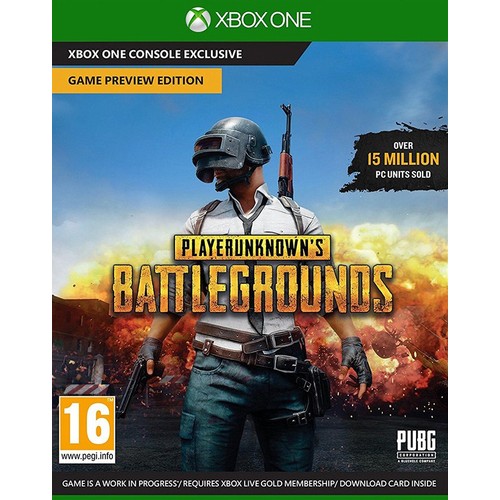 Playerunknowns Battleground Xbox One Oyun