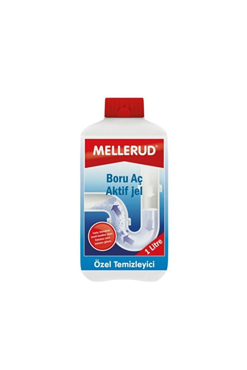 Mellerud Boru Temizleyici Aktif Jel 1 Lt