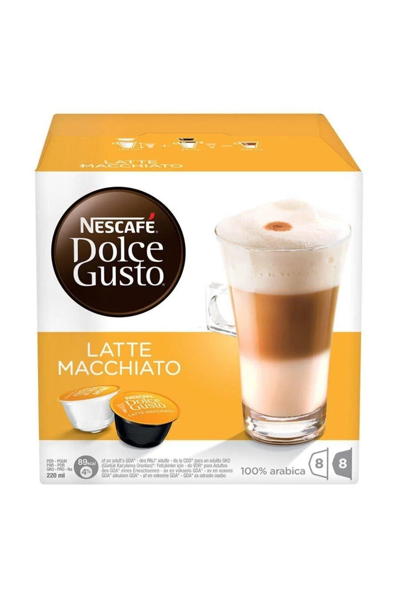 Nescafe Dolce Gusto Latte Macchiato Kapsül Kahve 16'lı