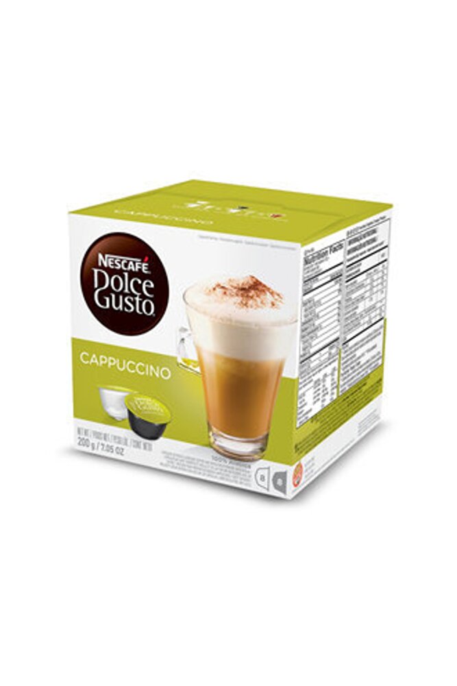 Dolce Gusto Cappuccino 186 gr