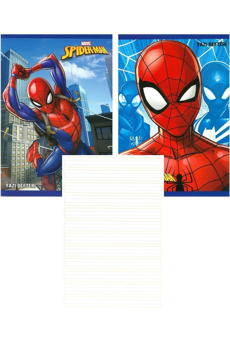 Spider-Man A4 40 Yaprak Güzel Yazı Defteri