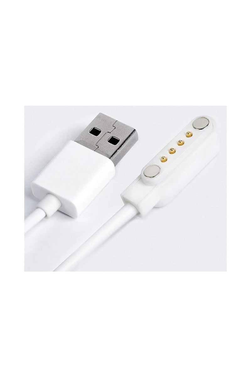 Çocuk Akıllı Saat Şarj Kablosu Manyetik 4 pin USB 2.0