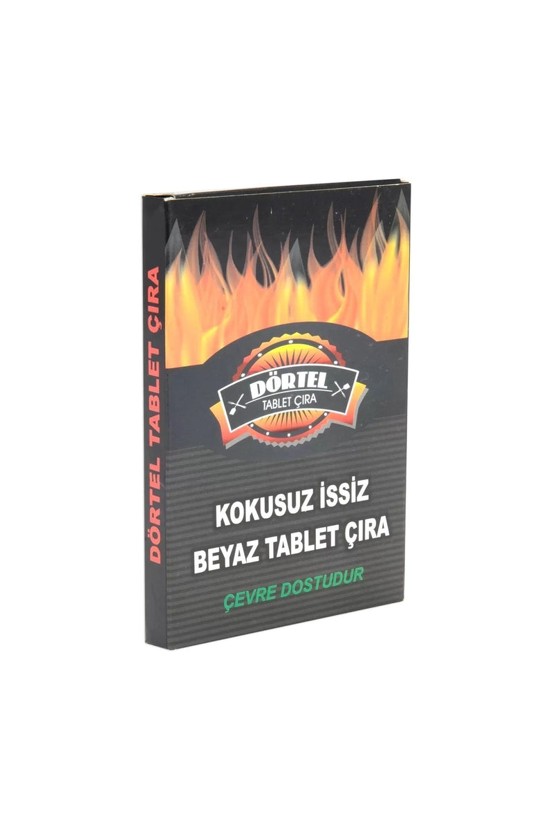 Beyaz Tablet Mangal Çırası