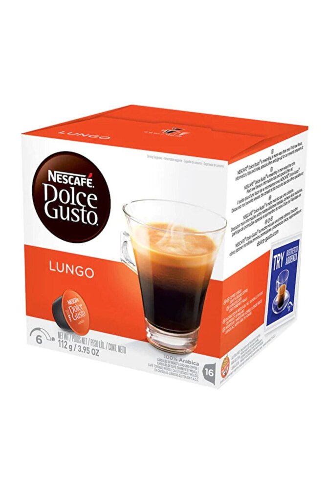 Dolce Gusto Lungo Kahve 16 Kapsül