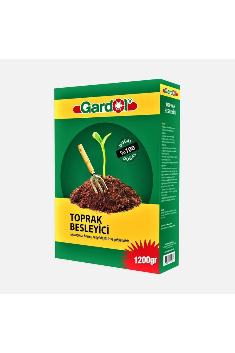 Toprak Için Katı Gübre 1200 Gr