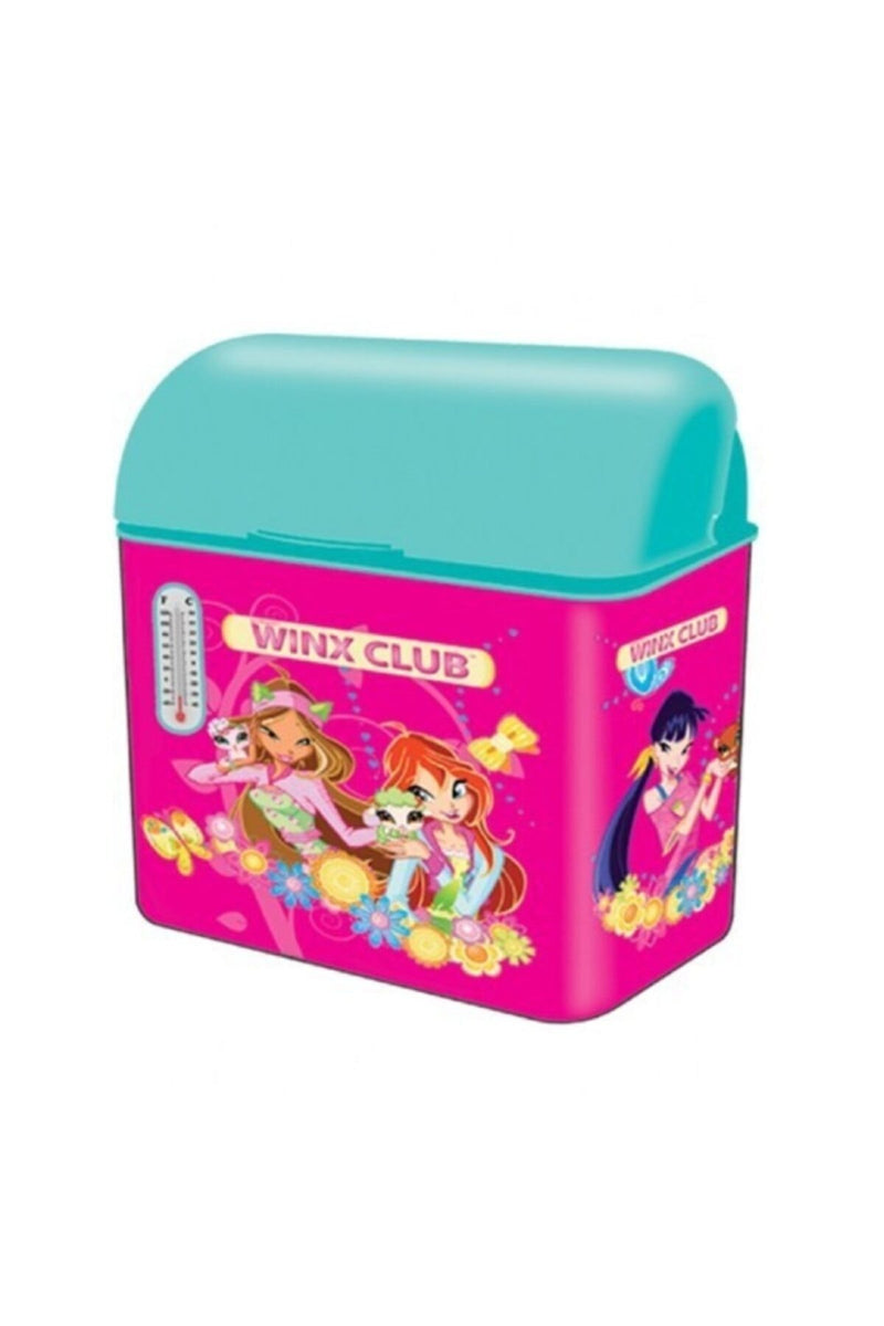 Masa Üstü Mini Çöp Kovası Çocuk Odası Çöp Kovası - Winx Club