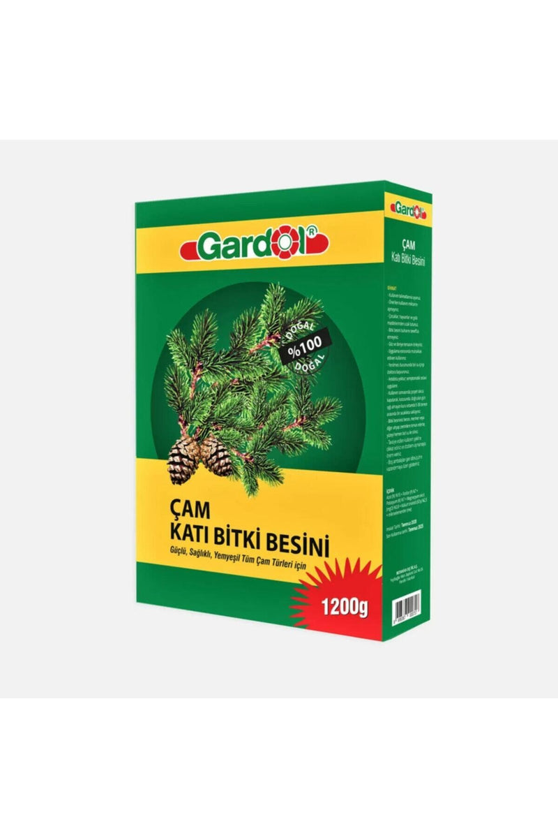 Çam Için Katı Gübre 1200gr