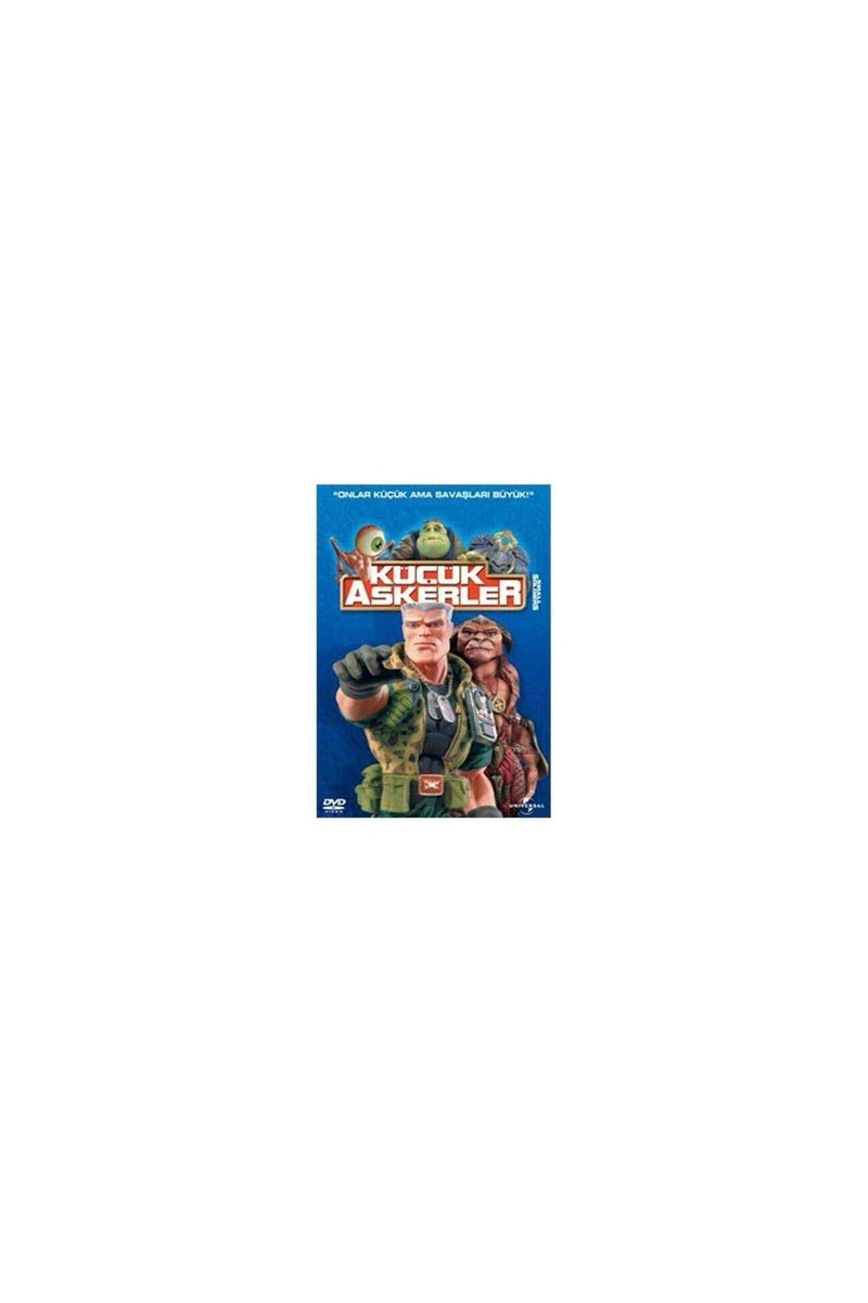 Small Soldiers (Küçük Askerler) DVD