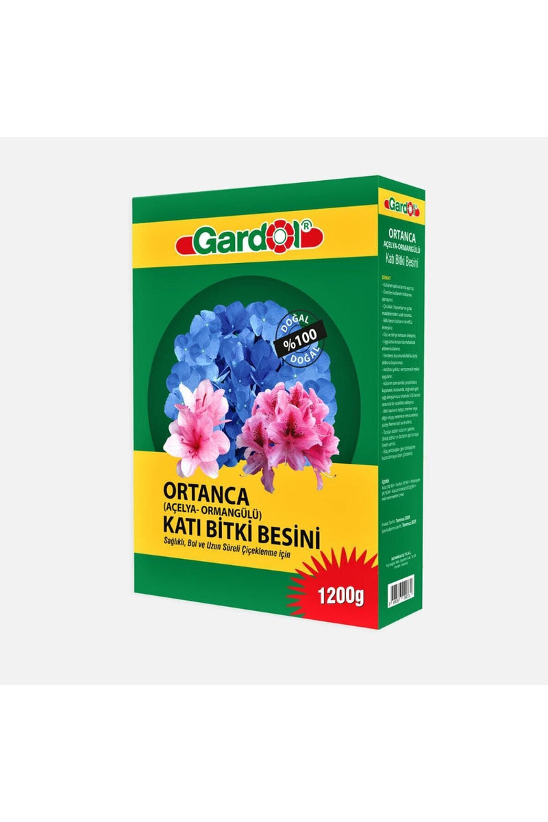 Ortanca Için Katı Gübre 1200gr