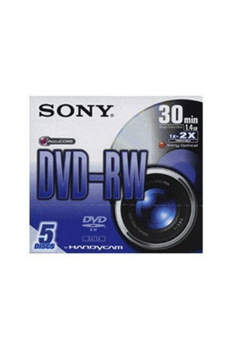 5Dmw30S2 30Dk 8Cm Dvd-Rw 5'Li Paket