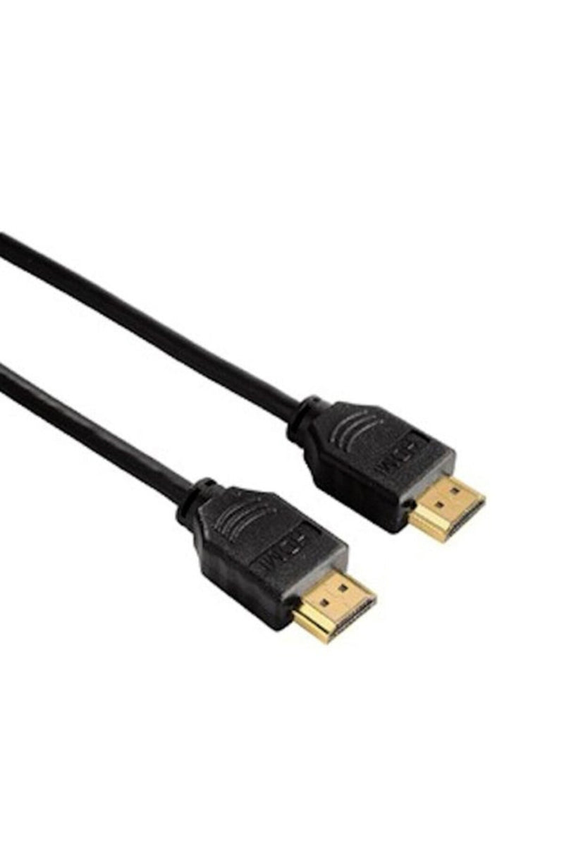 HDMI Kablo Ethernet Altın Uç Siyah 1.5m