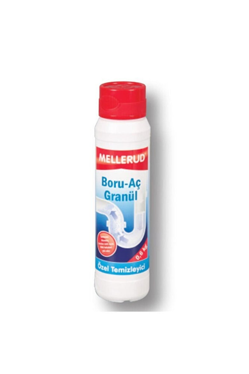 Mellerud Boru Lavabo Açıcı Granül 600 Gram