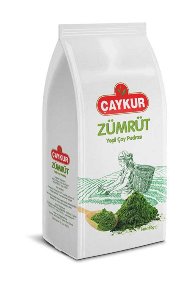 Zümrüt Yeşil Çay Pudrası 150 Gr.