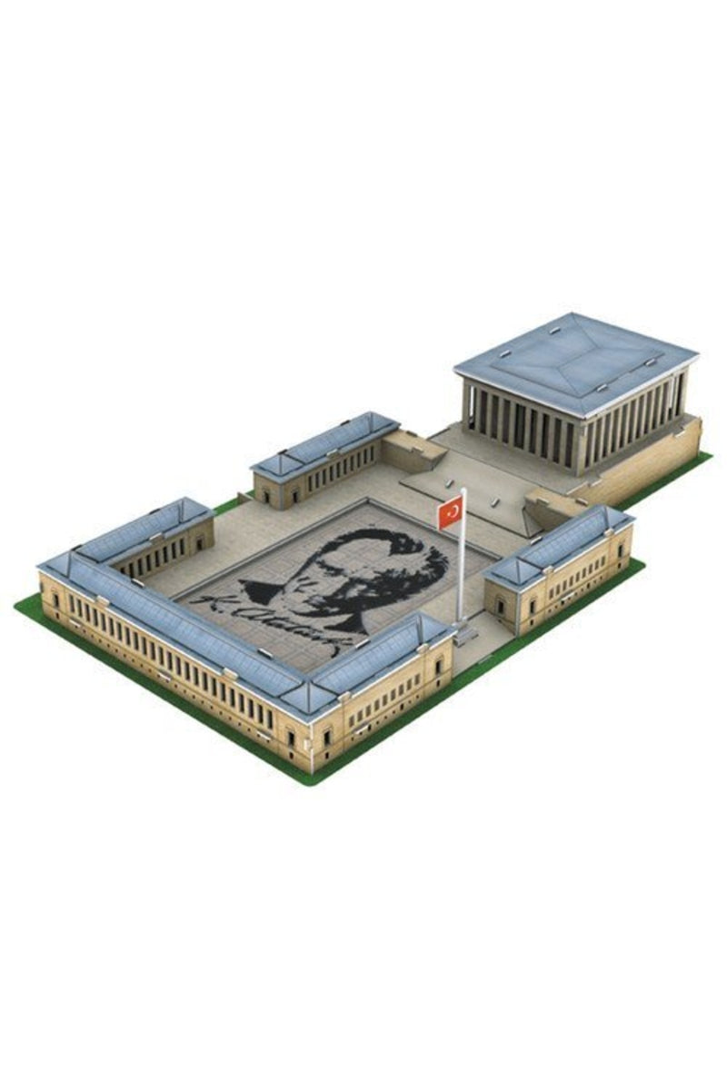 Anıtkabir 3D Maket 76 Parça