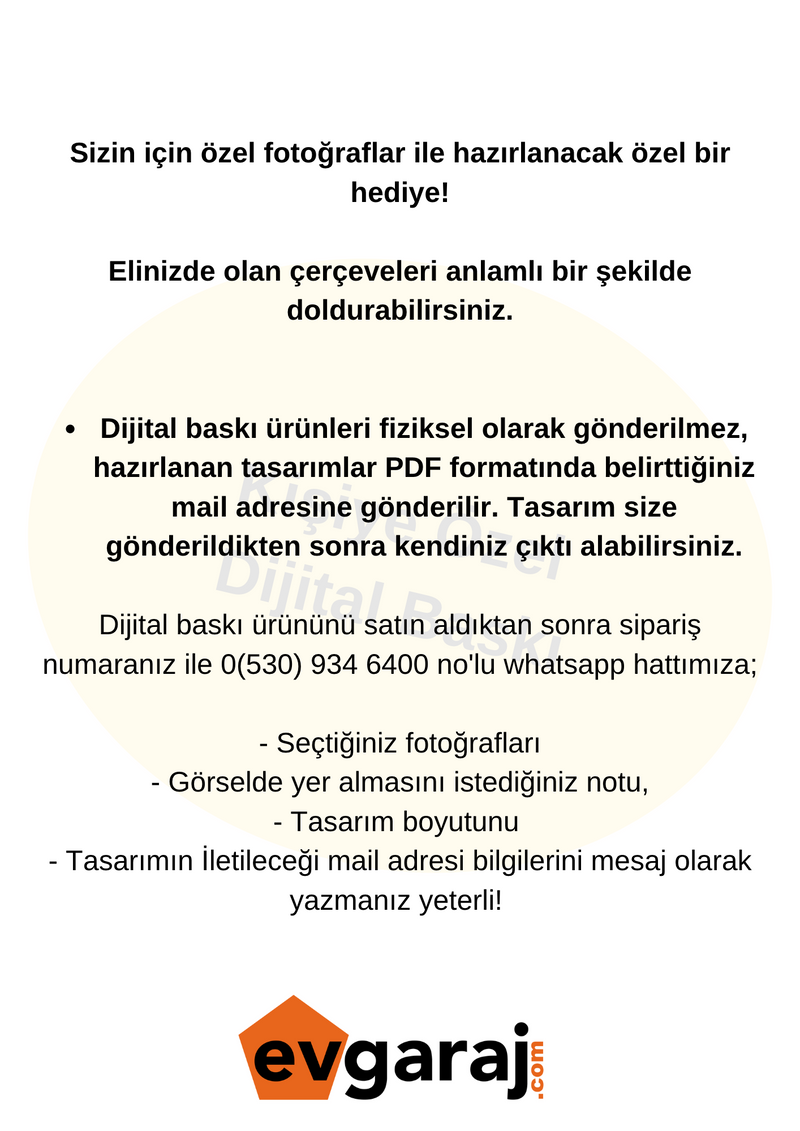 Kişiye Özel Dijital Baskı Tasarım Sevgililer Günü Hediyesi