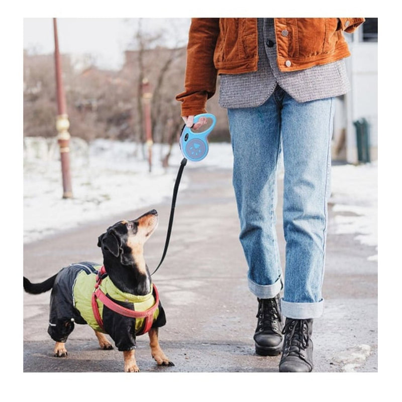 Geri Çekilebilir Köpek Tasması 5 METRE