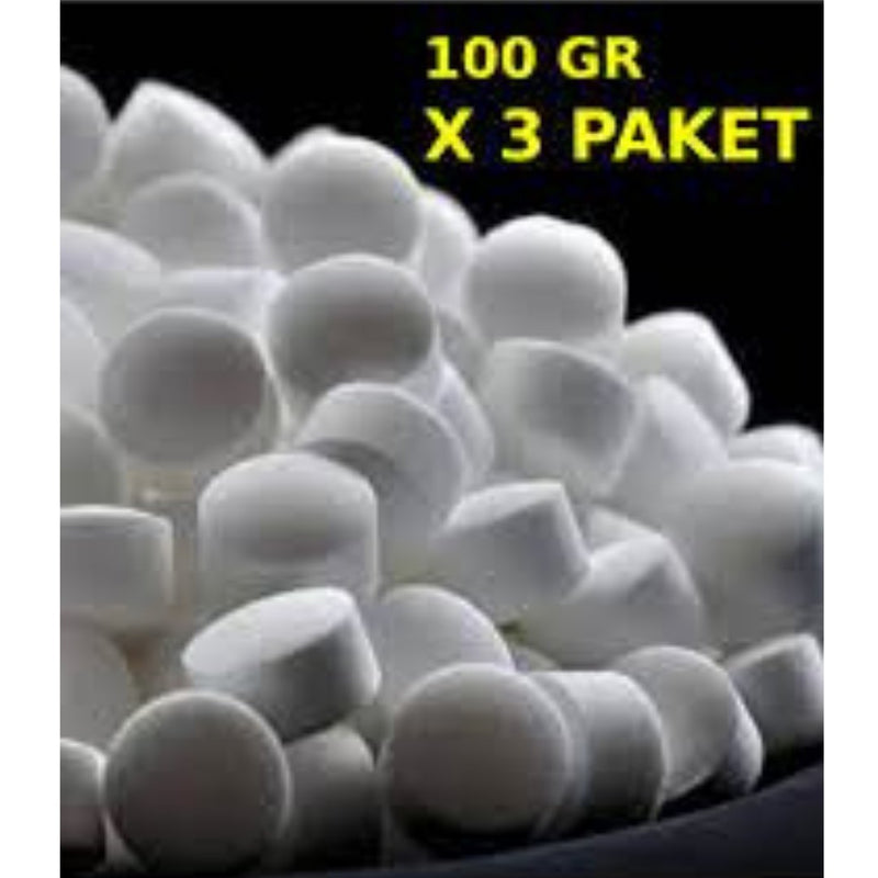 3'LÜ Paket Naftalin Tablet (100gr) 3 PAKET