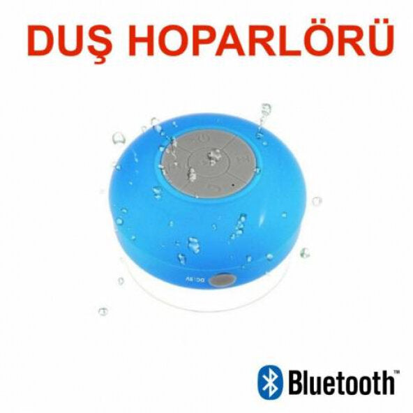 Bluetooth Hoparlör Ses Bombası Su Geçirmez Mini Speaker