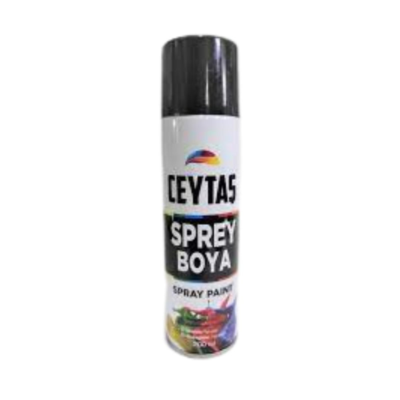 Siyah Sprey Boya 200ml