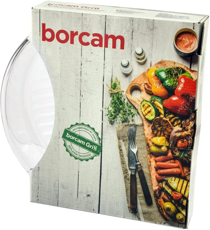 Paşabahçe Borcam Grill Oluklu Fırın Tepsisi 1720ml