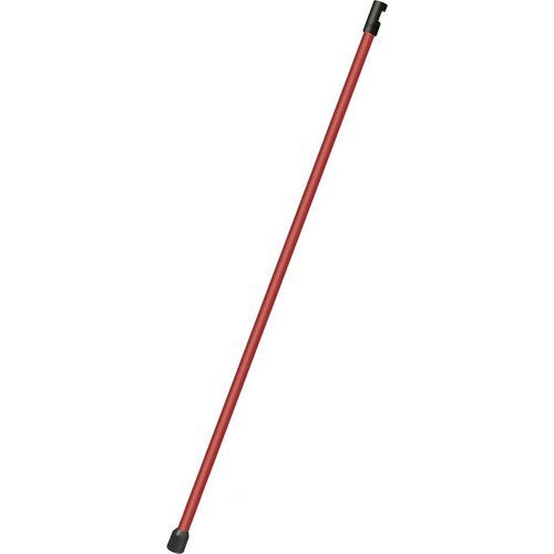 Paspas Mop Yedek Sapı Vileda Paspasları ile Uyumlu 125 cm, Kırmızı