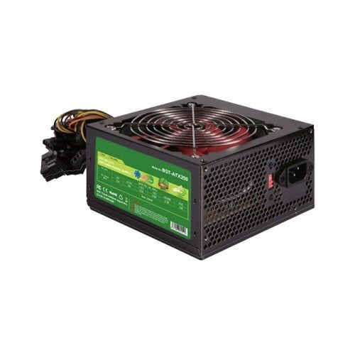 250w 12cm Kırmızı Fanlı ATX Power Supply Güç Kaynağı