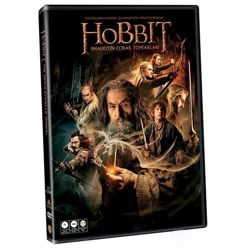 Hobbit: The Desolation of Smaug (Hobbit: Smaug'un Çorak Topraklarında) DVD