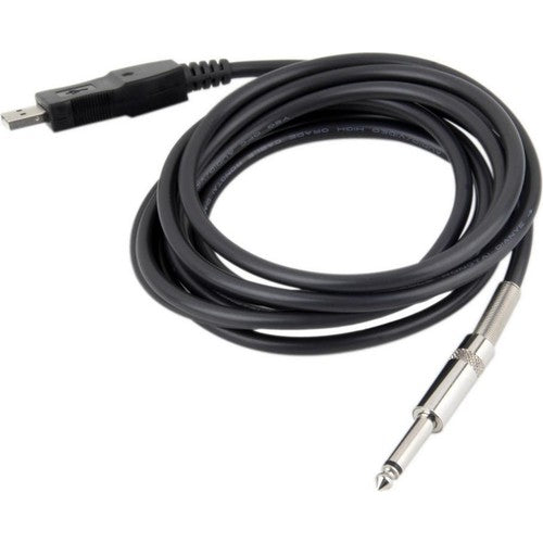 6.3 mm Jack To Usb Gitar Kablosu Adaptör Çevirici