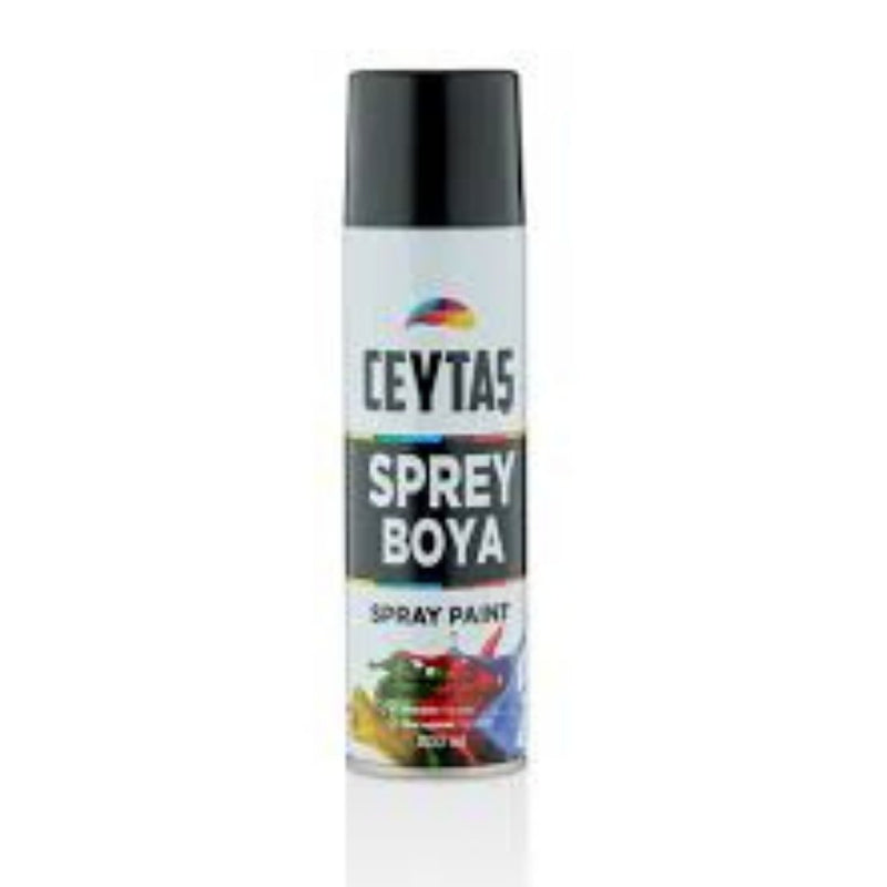 Siyah Sprey Boya 200ml