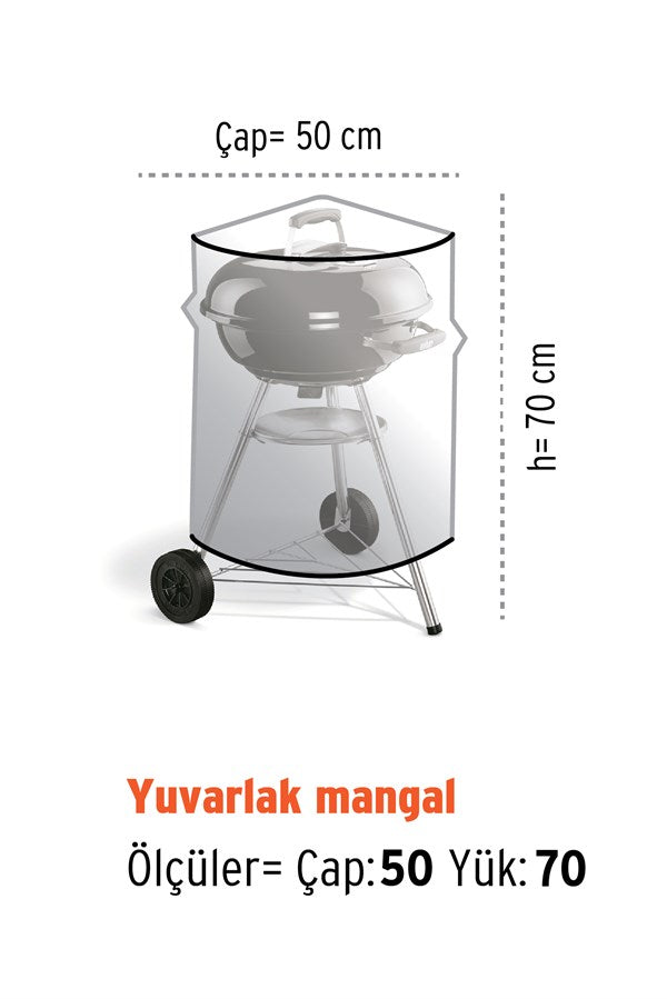 Mangal Koruma Örtüsü 50 cm