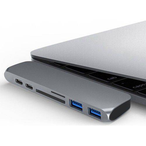 Type C 7 in 1 Hub Macbook USB Çevirici Hdmı-Kart Okuyucu